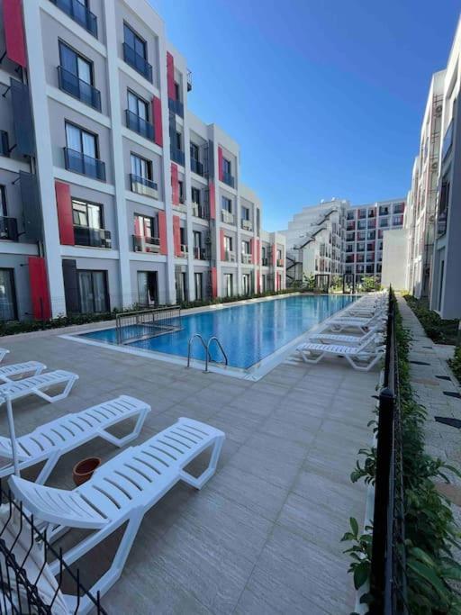 شقة Flat For Rent 5 Minute From Antalya Airport المظهر الخارجي الصورة